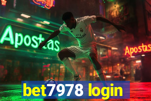 bet7978 login